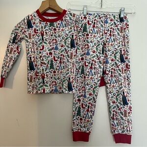 Pottery Barn Kids Pajamas Rifle Paper Co Christmas Nutcracker Size 6